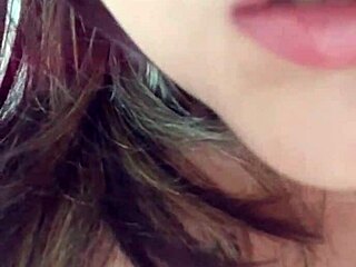 Latina teen masturbates on web chat