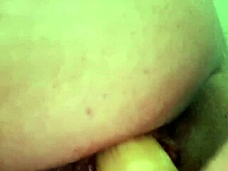 Dildo En Mi Ano Se Abre En Flor