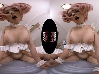 Virtual Taboo - Cosplay Anal With Shaved Pussy