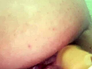 Dildo En Mi Ano Se Abre En Flor