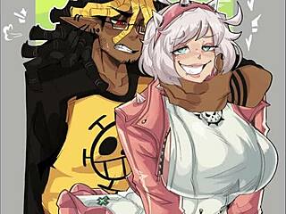 Elphelt Valentine Slideshow Shows Big Tits and Ass in Guilty Gear!