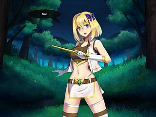 lets play alyna sorceress in trouble demo