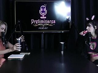 yummi paradise moans showing breasts and tattoos after getting sucked in bathroom