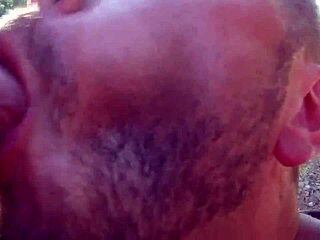 Gay Cruising Public Cumshots