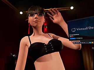 I... uh, explore the vr paradise private room three, you know, with some anime hentai vibes