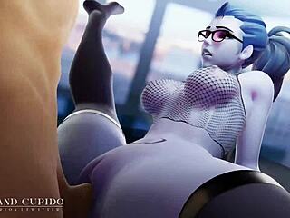 ว้าว ซีรีส์เฮนไต โอเวอร์วอตช์ตอนที่ 147 ตื่นตาตื่นใจ!