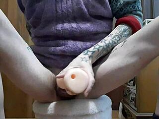 gay solo masturbation on skates