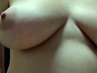 girlfriend rides cock cowgirl style rubbing natural tits on face making wet pussy cum fast