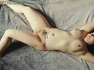 Sexy MILF Stretches And Poses For Amateur Fun