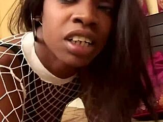 slutty ebony always wanted to get his massive shaft inside her tight ass 😈