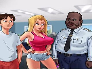 Summer Time Saga, uh, unc part 29 got me hooked