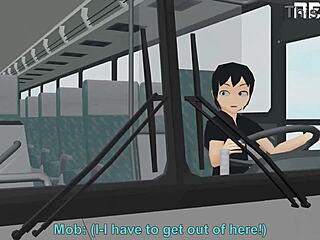 Giantess MMD Shoutas Spell Shrinks Maid in Wild Cartoon Fetish