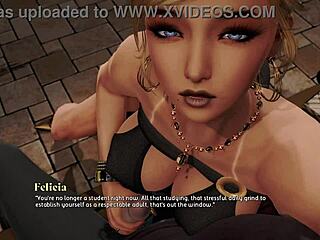 pale carnations part 8 with lesbian hentai action 😍