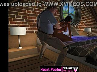 And The Due Rent: Cartoon Sex Scene