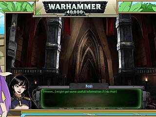 Inquisitor trainer continues in warhammer 40k