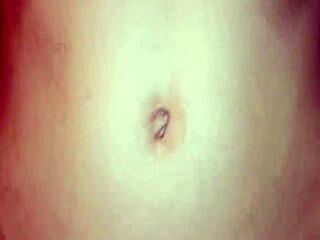 Fucked my redhead girl with strapon on bed