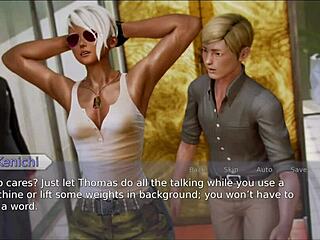 شاب وسيم 18+ مثلي يعاقب زبه الضخم!