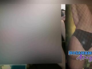 Teen Neighbor Shows Sexy Clothes and Asks for Pussy Fucking