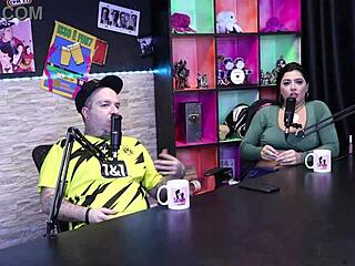 Peruvian star Monica Lima in anal and oral sex