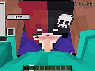 إيلي، خذيه عميق للوجهي الفوضوي!