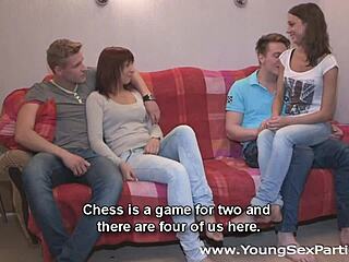 Младе секс журке - позивање друга на дивљу креампај ноћ