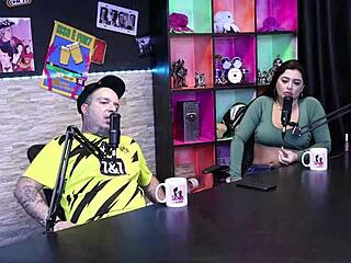 Peruvian star Monica Lima in anal and oral sex