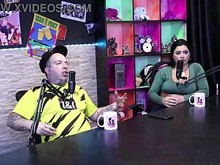 Peruvian star Monica Lima in anal and oral sex