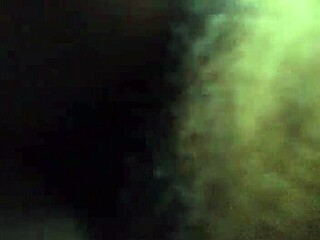 Homemade amateur fun outside in the open 😏