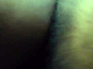 Homemade amateur fun outside in the open 😏