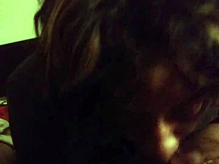 she loves sucking and licking this cock