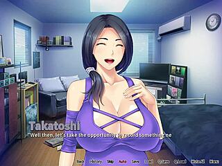 notorious neighbor sneaks cum with pregnant milfs in ep6