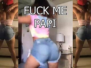 caomi madalis twerks her big ass 😍