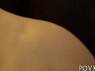 Asian teens Brenna Sparks and Sami Parker kneel for their master