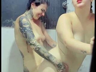 My Brazilian Friend Invited Me for a Bath, We Ended Up Fucking Hard