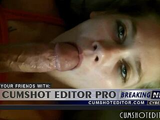 she sucks his cock so deep