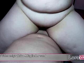 pawg teen bbw masturbates, fucks intensely, and enjoys cum on face