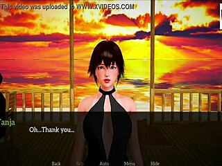 Uh, my new family episode, like 144, with all that 3D cartoon anime hentai stuff, y'know?