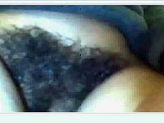 this turkish couple gets steamy on webcam for all to see.