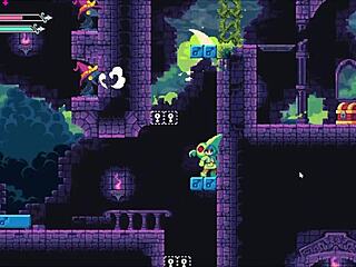 Ever Seen Giant Boobs Crush in Pixel Hentai Ghost Fight?