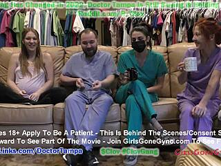 omg, pregnant nova maverick finds sex toy at doc’s office and can’t resist masturbating! 😳