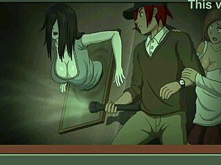 i'm having sex with pretty lady in lustful spirit hunt ryona hentai