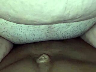 Milf Grinds Wet on Big Black Cock Riding