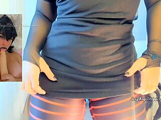 Feeling the Thrill in Halloween Mavis from Transylvania Hotel Jerk Off Game with Wheel of Sex Asshole Teasing