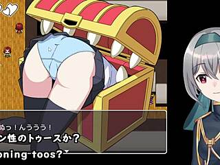 wow, akari's machine trial in hentai gets wild with crossdressing action!