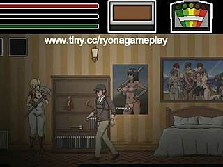 i'm having sex with pretty lady in lustful spirit hunt ryona hentai