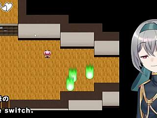 wow, akari's machine trial in hentai gets wild with crossdressing action!