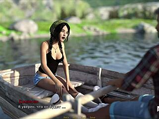 retrieving the past in the lake house shower scene from the game
