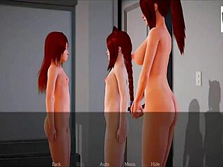 Emotions in my new family anime cartoon