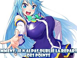 aqua tests your perversion level in femdom joi with multiple choices and cei