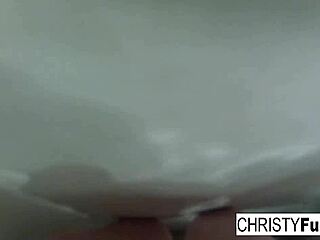 Sexy Christy Mack Bath Makeup BTS